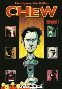 Chew Integral 1 (de 3) - cómic