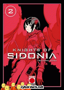 Knights of Sidonia 2 - cómic