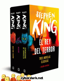 Estuche Stephen King. El Rey del Terror