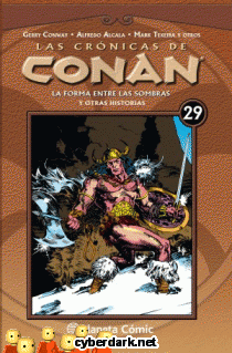 La Forma Entre las Sombras y Otras Historias / Las Crónicas de Conan 29 - cómic