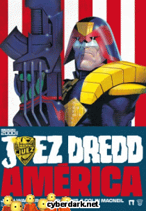 merica / Juez Dredd - cmic