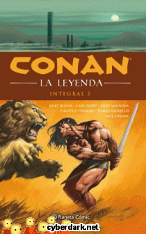 Conan la Leyenda Integral 2 (de 4) - cómic