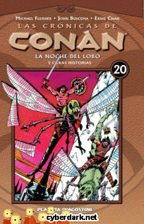 La Noche del Lobo / Las Crónicas de Conan 20 - cómic