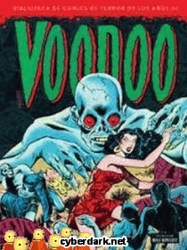 Voodoo 1952-1953 - cómic