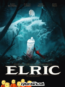 El Lobo Blanco / Elric 3 - cómic
