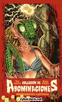 Colección de Abominaciones. Monstruosidades Ilustradas - ilustrado