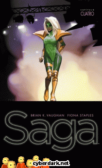 Saga 4 - cómic