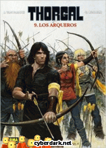 Los Arqueros / Thorgal 9 - cmic