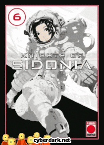 Knights of Sidonia 6 - cómic