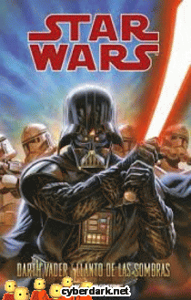 Star Wars: Darth Vader y el Llanto de las Sombras - cómic