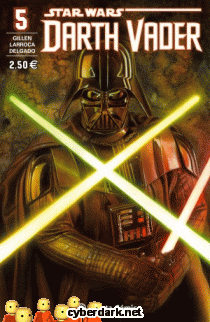 Darth Vader / Star Wars: Número 05 - cómic