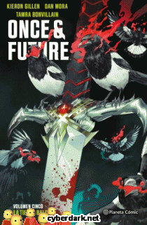 La Tierra Baldía / Once & Future 5 (de 5) - cómic