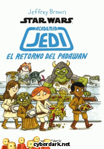 Academia Jedi 2 (de 3) - cómic