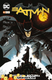 Vigilancia Nocturna / Batman de Scott Snyder 9 - cómic