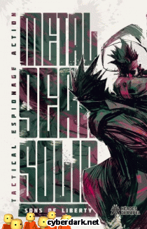Sons of Liberty / Metal Gear Solid - cómic