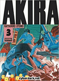 Akira 3 (de 6) - cómic