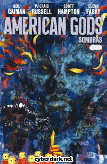 American Gods: Sombras 8 (de 9) - cómic