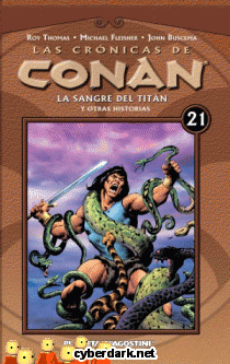 La Sangre del Titán / Las Crónicas de Conan 21 - cómic
