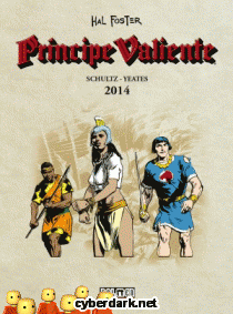 Príncipe Valiente 2014 - cómic