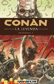 Conan la Leyenda Integral 3 (de 4) - cómic