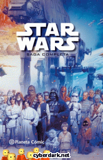 Star Wars. La Saga Completa - cómic