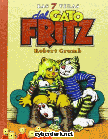 Las 7 Vidas del Gato Fritz - cómic