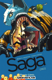 Saga 5 - cómic