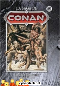 La Daga Llameante / La Saga de Conan 16 - cómic