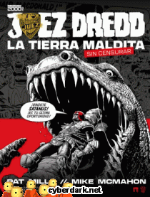 La Tierra Maldita / Juez Dredd - cmic