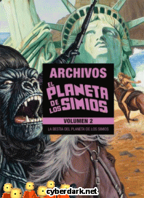 La Bestia del Planeta de los Simios / Archivos de El Planeta de los Simios 2 - cómic
