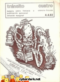 Tránsito 4. Boletín sobre Fantasía y Ciencia Ficción (Abril 1982)