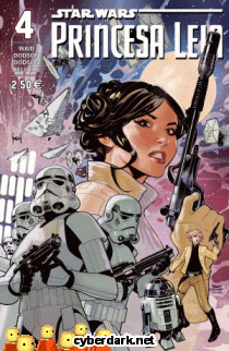 Princesa Leia / Star Wars: Número 4 (de 5) - cómic