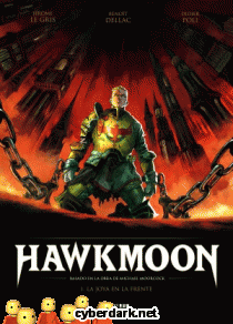 La Joya en la Frente / Hawkmoon 1 - cómic