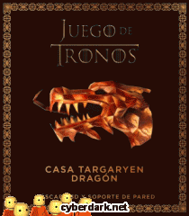 Juego de Tronos. Casa Targaryen. Dragn