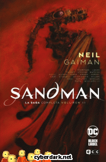 Sandman. La Saga Completa 2 de 2 - cómic