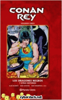 Los Dragones Negros y Otras Historias / Conan Rey 5 (de 11) - cómic