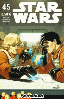Star Wars: Número 45 - cómic