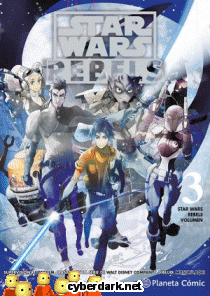 Rebels 3 (de 3) / Star Wars Manga - cmic