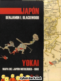 Yokai. Mapa del Japn Mitolgico