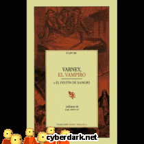 Varney el Vampiro / Recopilatorio 3. Capítulos 34 a 55