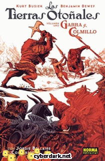 Garra y Colmillo / Las Tierras Otoñales 1 - cómic