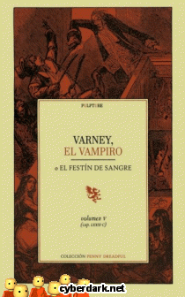 Varney el Vampiro / Recopilatorio 5. Captulos 79 a 97