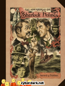 Las Aventuras de Sherlock Holmes - cómic