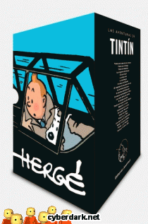 Las Aventuras de Tintn. Cofre 90 Aniversario -  cmic