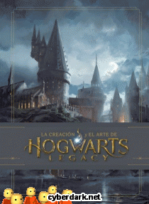 La Creación y el Arte de Hogwarts Legacy - ilustrado