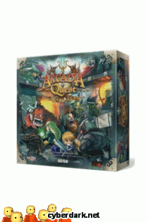 Arcadia Quest - juego de tablero