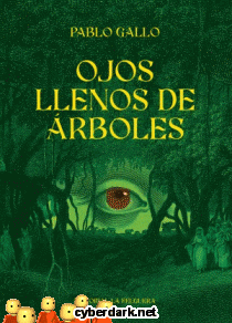 Ojos Llenos de rboles - ilustrado