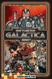 Steampunk Battlestar Galactica 1880 - cmic