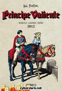 Príncipe Valiente 2012 - cómic