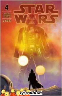 Star Wars: Número 04 - cómic